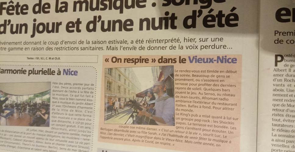 Fête de la musique 2020
